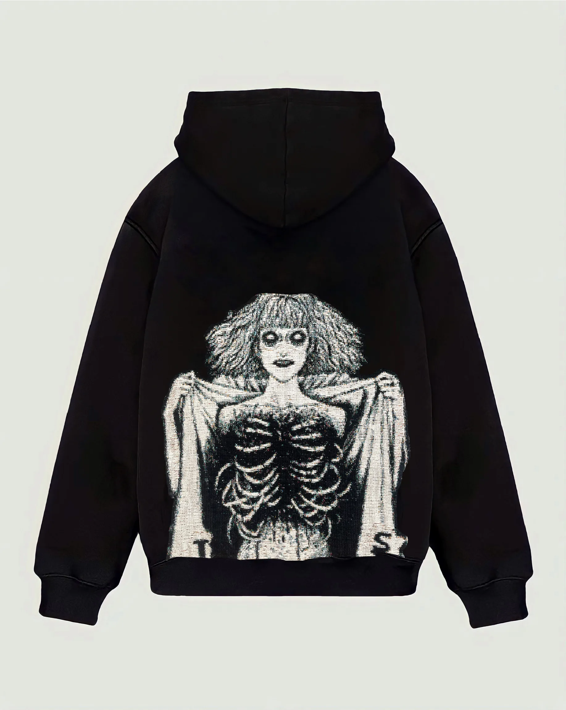 VA-SS22-324 JUNJI ITO TAPESTRY HOODIE