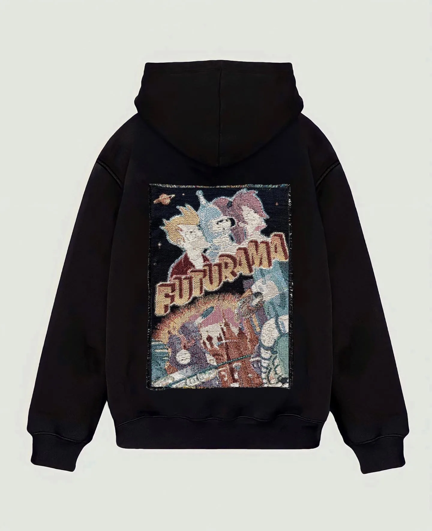 VA-SS22-326 FUTURAMA TAPESTRY HOODIE