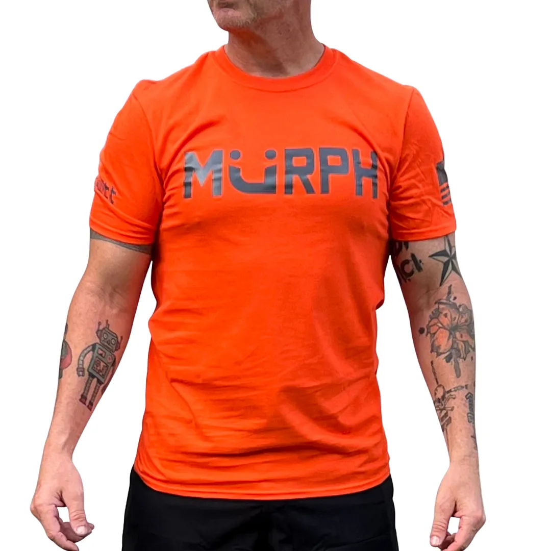 Vest Up Tee - Orange