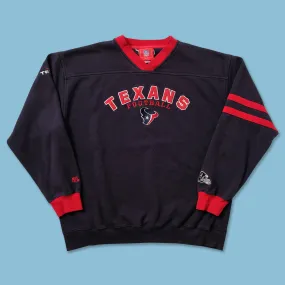 Vintage Houston Texans Sweater XLarge