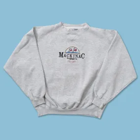 Vintage Mackinac Island Sweater Medium