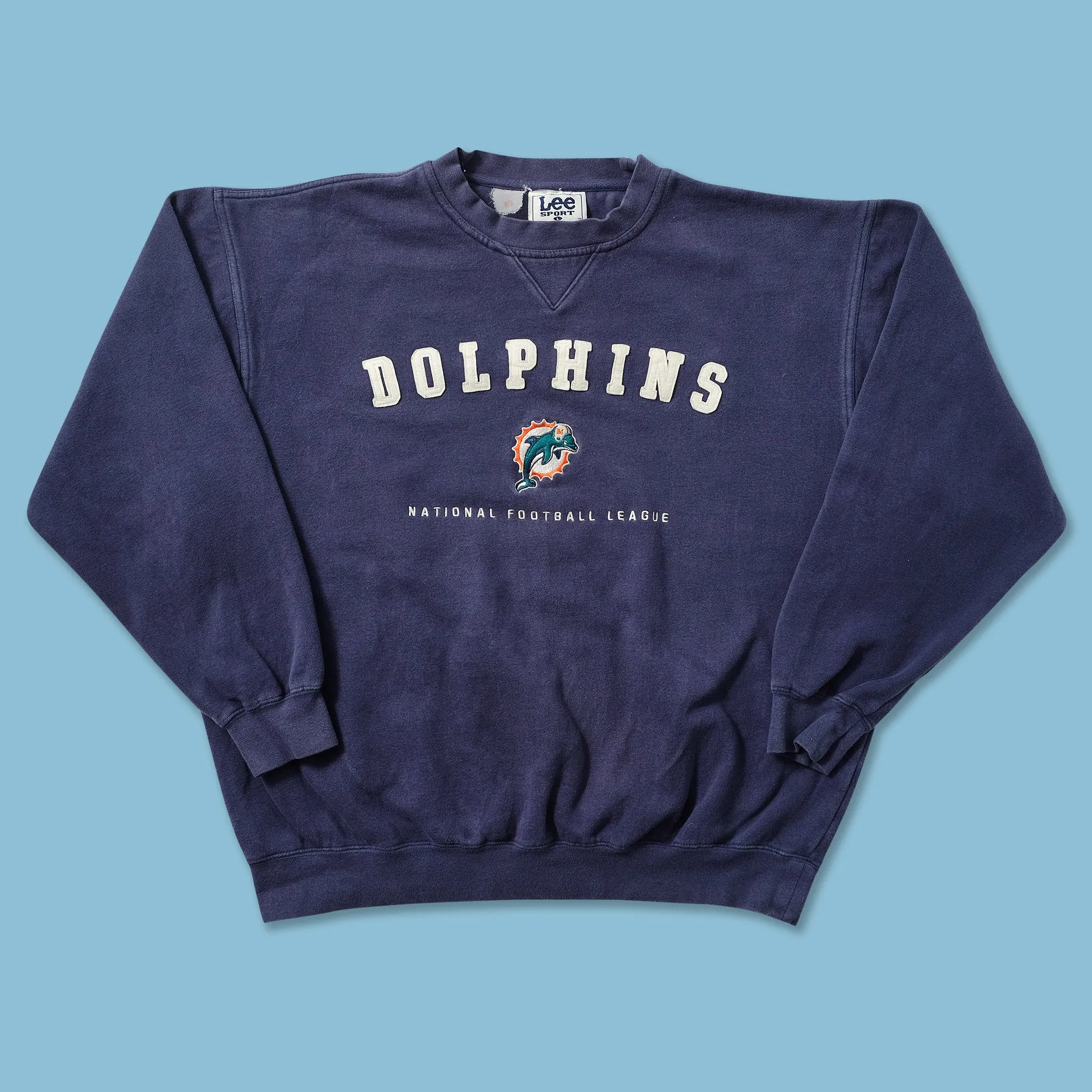 Vintage Miami Dolphins Sweater Large