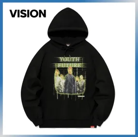 Vision Street Wear  |Unisex Street Style Logo Hoodies