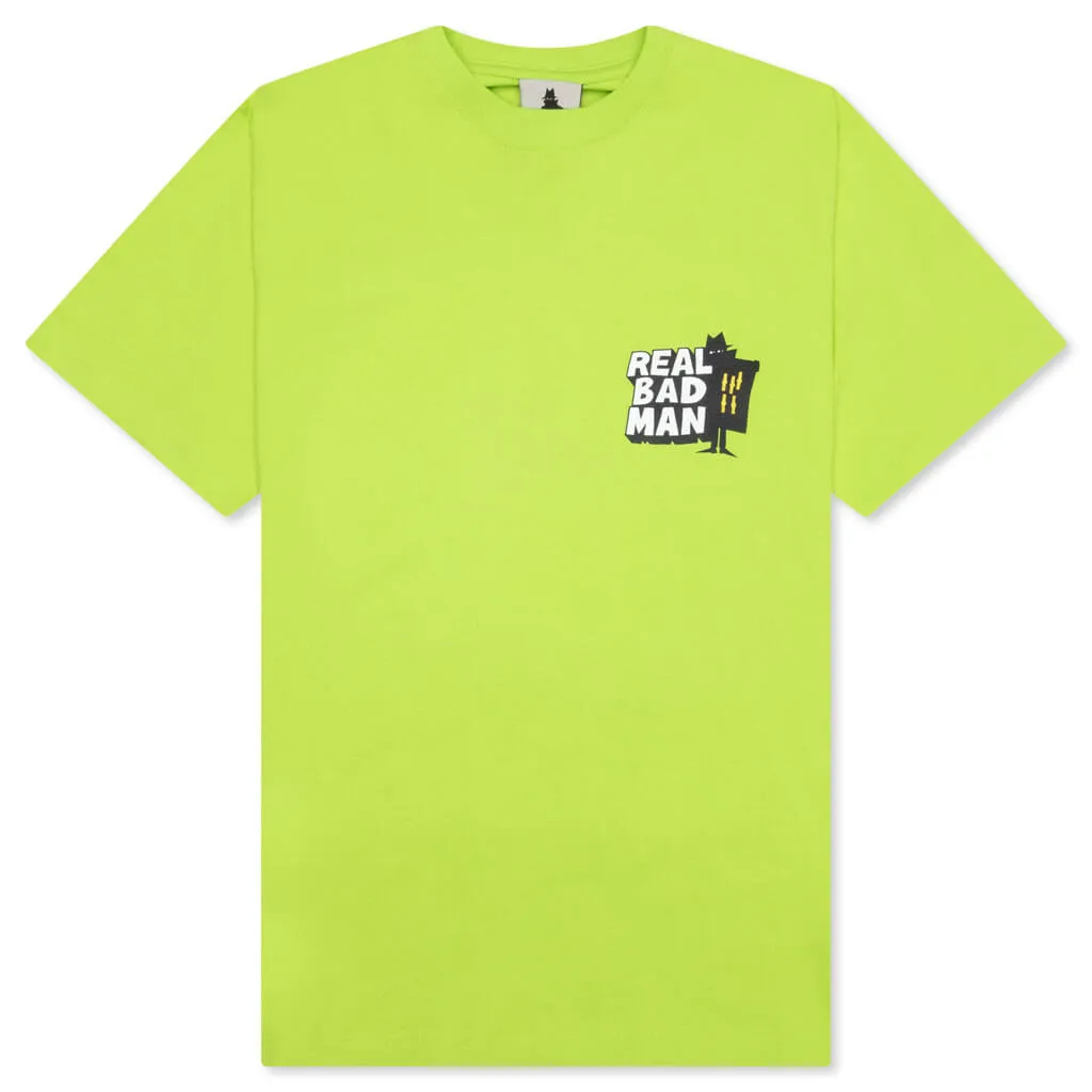 Who Goes There S/S Tee - Acid