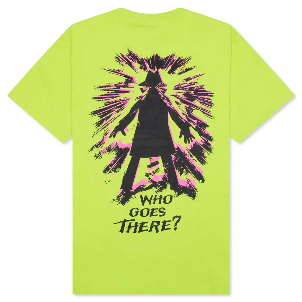 Who Goes There S/S Tee - Acid