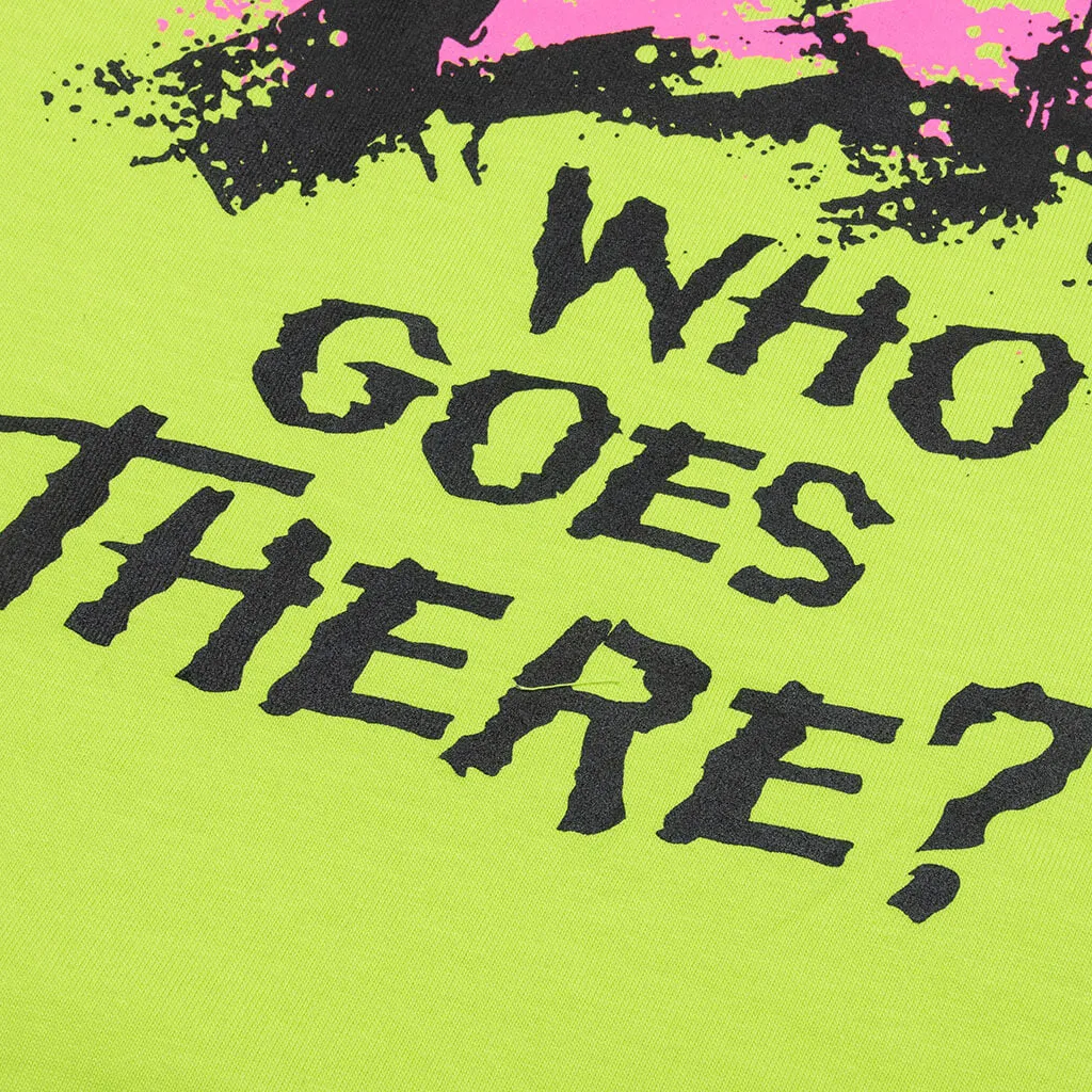 Who Goes There S/S Tee - Acid