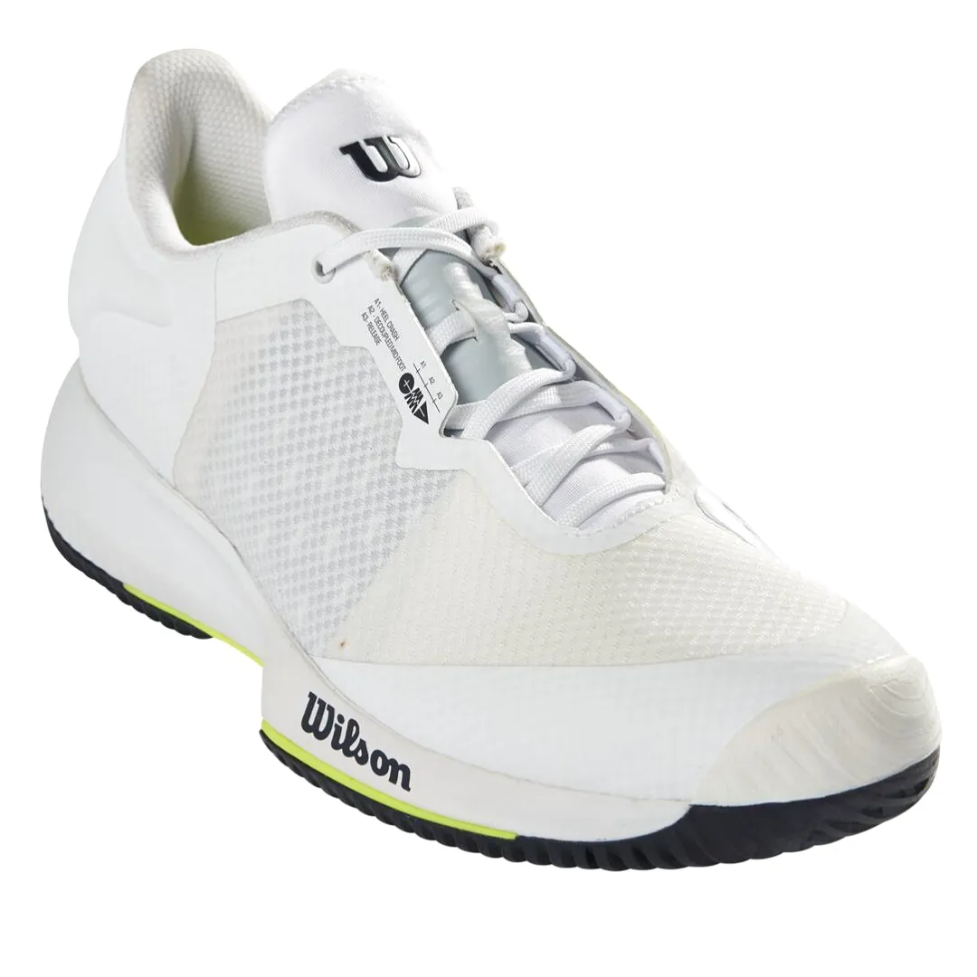 Wilson Kaos Swift Tennis Shoes - White/Outerspace