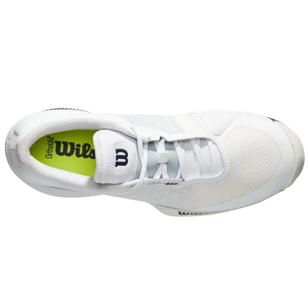 Wilson Kaos Swift Tennis Shoes - White/Outerspace