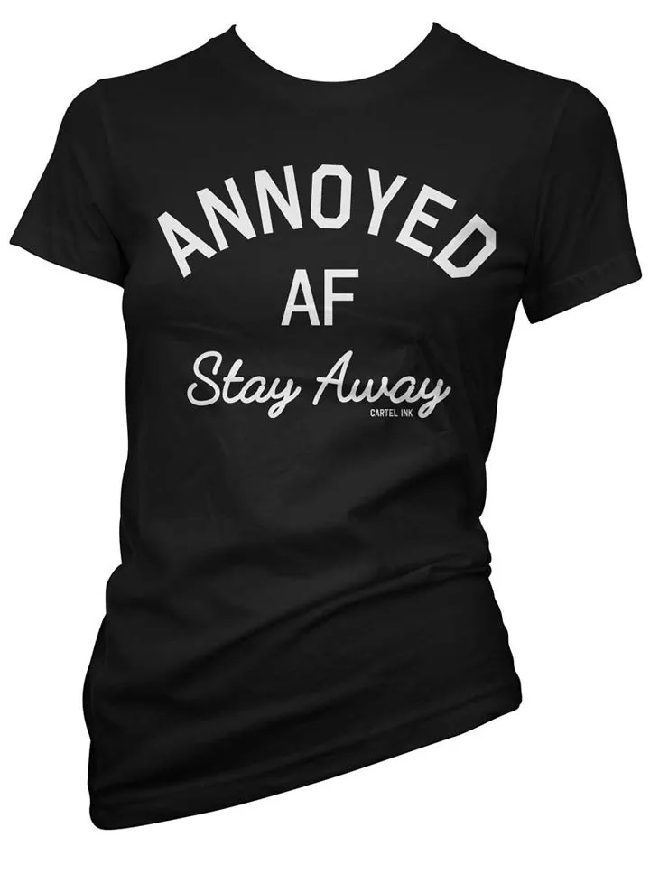 Women's Annoyed AF Tee