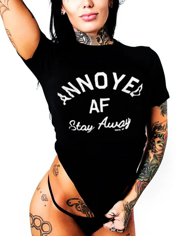 Women's Annoyed AF Tee