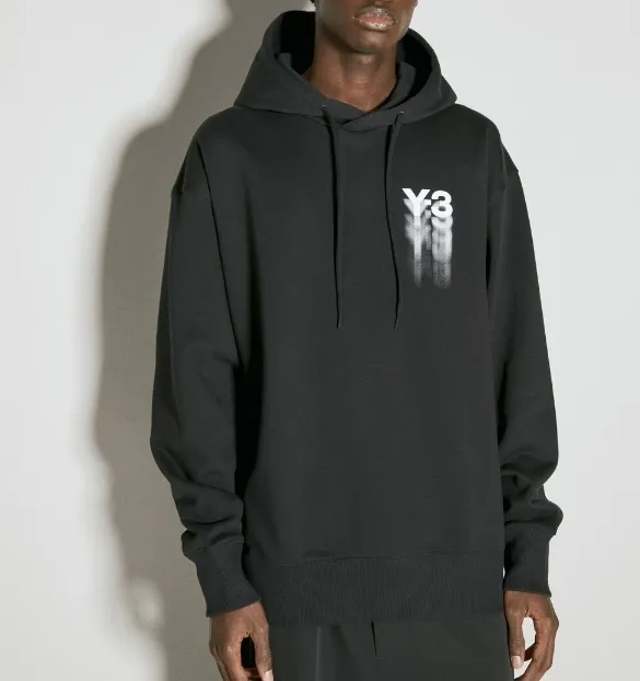 Y-3  |Unisex Street Style Cotton Logo Designers Hoodies