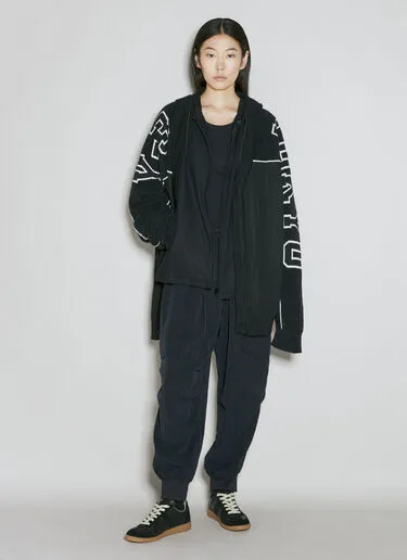 Y-3  |Wool Nylon Street Style Long Sleeves Hoodies & Sweatshirts