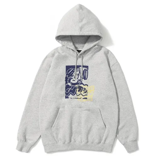 YESEYESEE  |Unisex Street Style Logo Hoodies