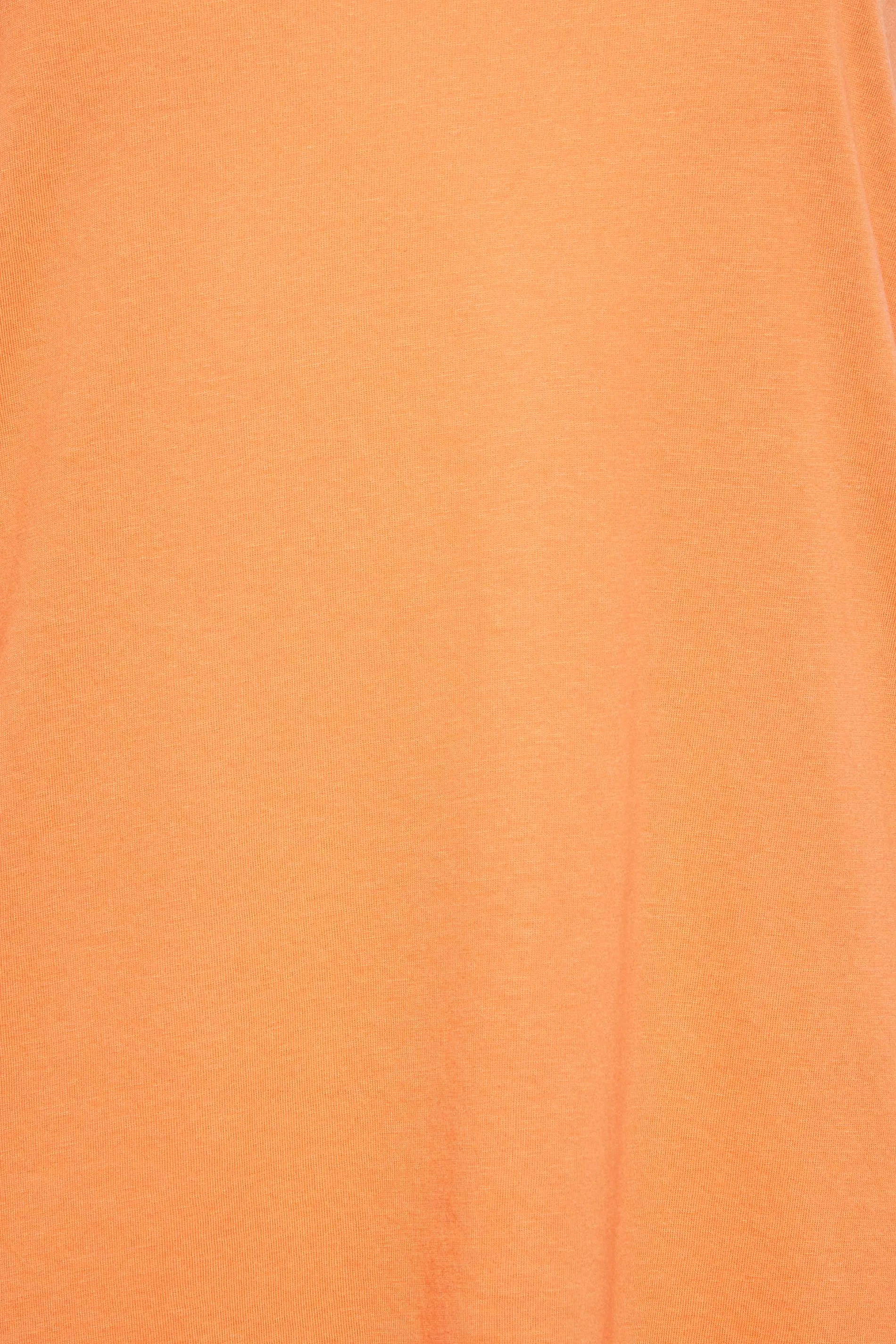 YOURS Curve Orange Basic Vest Top